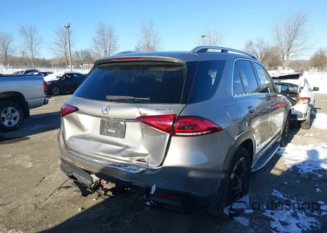 2020 Mercedes-Benz Gle 350 4Matic from USA, damaged, VIN 4JGFB4KE6LA034166